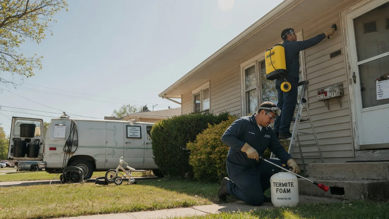 Pest Control in Eldorado, TX near me